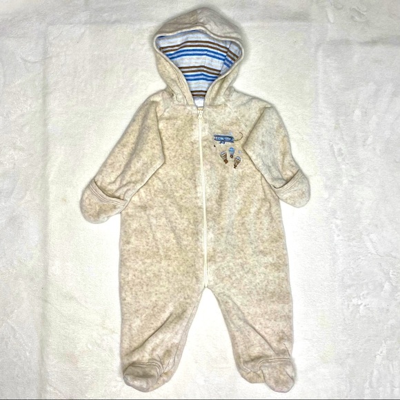 Warm and Cozy Onesie - Picture 1 of 3